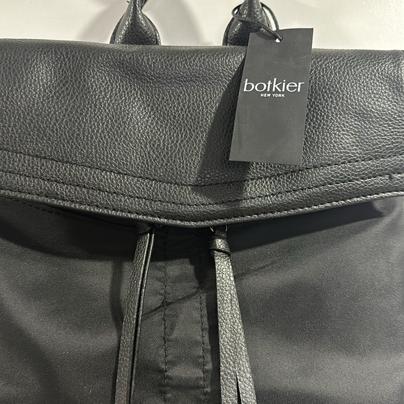 NWT Botkier New York Black Mini Backpack - Picture 2 of 8